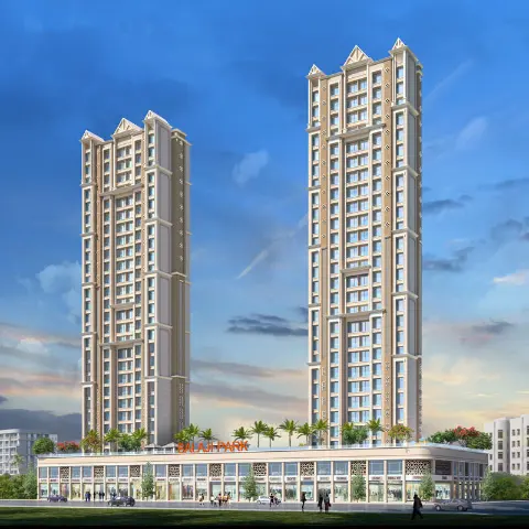 Varsha Balaji Park by Varsha Group project view 1 in Kharghar, Navi Mumbai