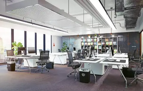 Wadhwa Office Space by The Wadhwa Group project view 2 in Panvel, Navi Mumbai