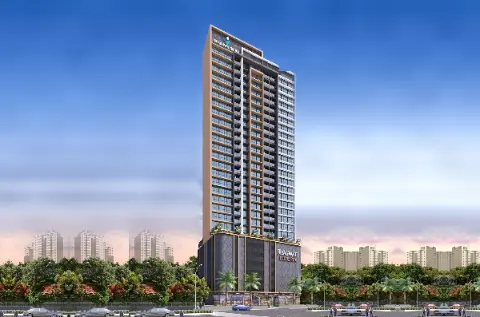 Bhagwati Luxuria by Bhagwati Group project view 1 in Sector 19, Kharghar, Navi Mumbai