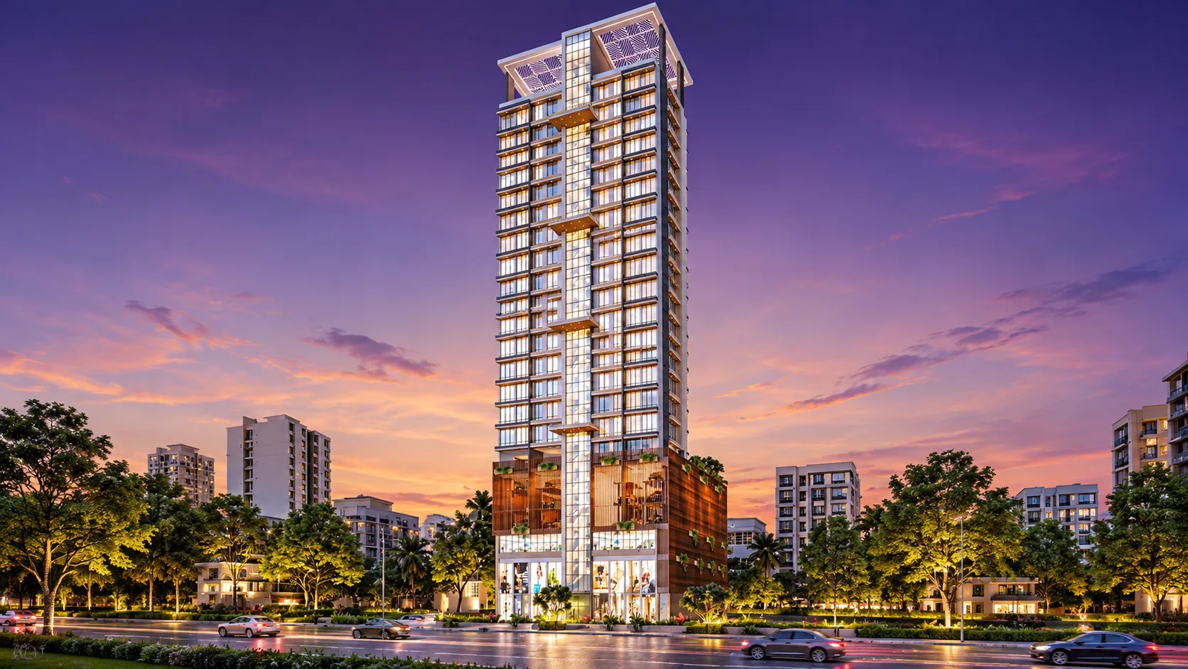 Sun View Heights — new Residential project in Sector 9, Vashi