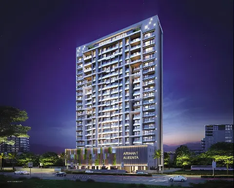 Arihant Aleenta by Arihant Superstructures project view 1 in Sector 9, Vashi, Navi Mumbai