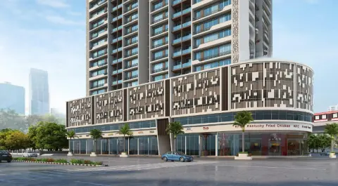 Future Crystal Corner by Future Icon Builders LLP project view 3 in Sector 11, Kharghar, Navi Mumbai