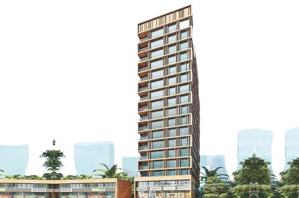 Meghna 7 by Meghna Builders project view 1 in Upper Kharghar, Rohinjan, Navi Mumbai