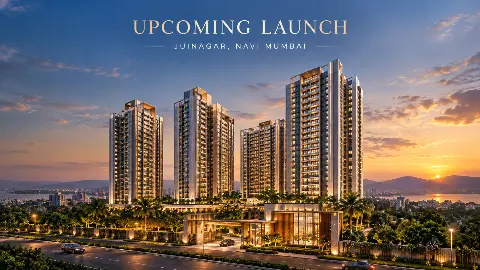 Dosti Presidio Nerul by Dosti Realty exterior view 1 in Juinagar, Navi Mumbai, Maharashtra, Navi Mumbai