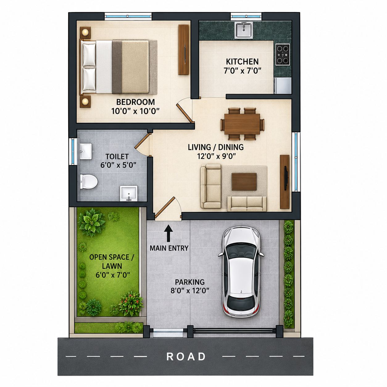 Marathon Nexzone Master Plan Layout