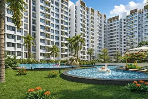 Olive Boulevard by Olive Group project view 1 in Akurli, New Panvel, Navi Mumbai