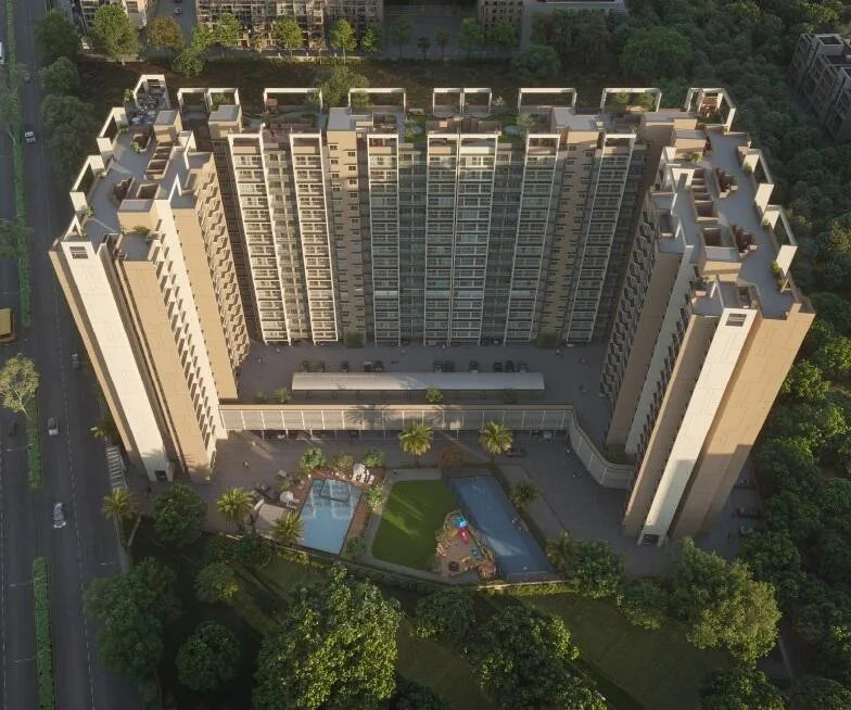 Today Codename Upvan by Today Group project view 1 in Upper Kharghar, Navi Mumbai
