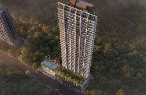 Satyam Le 36 by Satyam Developers project view 1 in Sector 36, Kharghar, Navi Mumbai