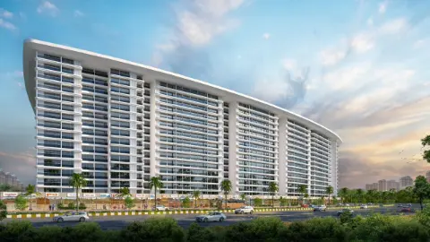 Palm Amore by Gami Group Builders project view 1 in Seawoods, Navi Mumbai