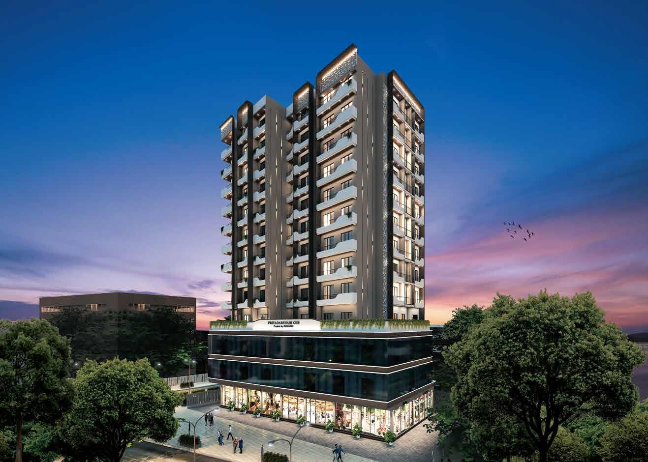 Priyadarshani — new Residential project in Sector 14, Kalamboli, Panvel