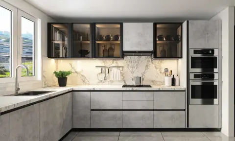 Godrej Golf Crest by Godrej Properties exterior view 1 in Panvel, Shedung, Navi Mumbai