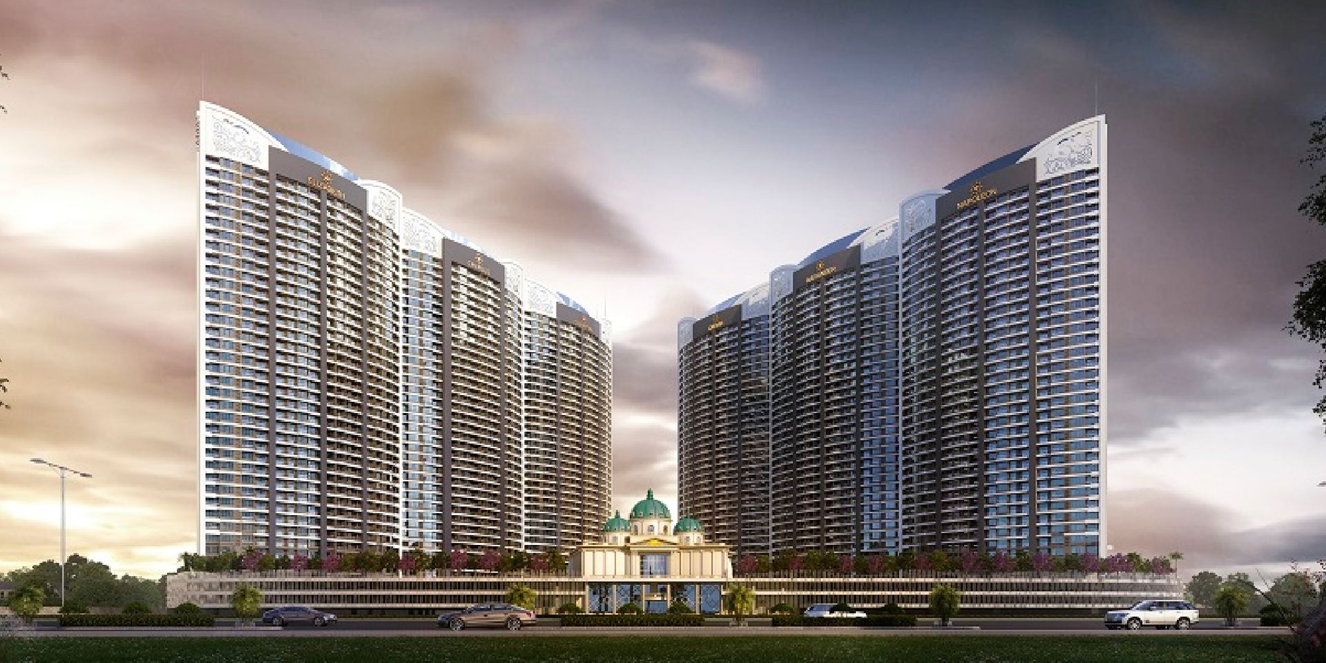 Paradise Sai World Empire — new Residential apartments project in Sector 36, Kharghar
