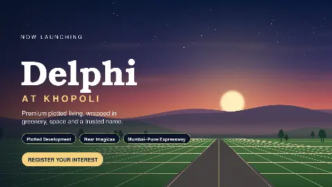 Delphi at Khopoli by Shapoorji Pallonji project view 1 in Khopoli, Navi Mumbai