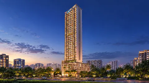 Satyam Seasons by Satyam Group project view 1 in Kharghar, Navi Mumbai