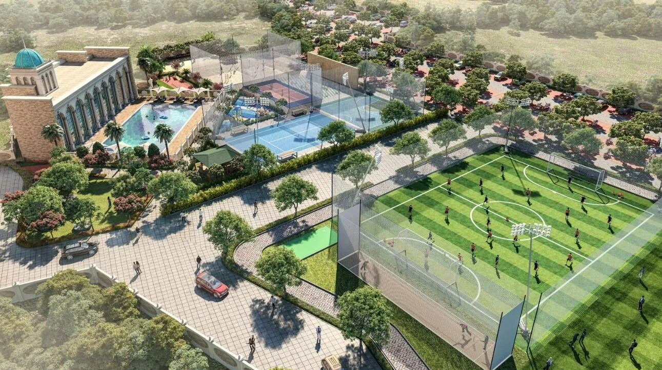 Arihant Adarsh Sports City by Arihant Superstructures project view 2 in Taloja Phase 2, Navi Mumbai