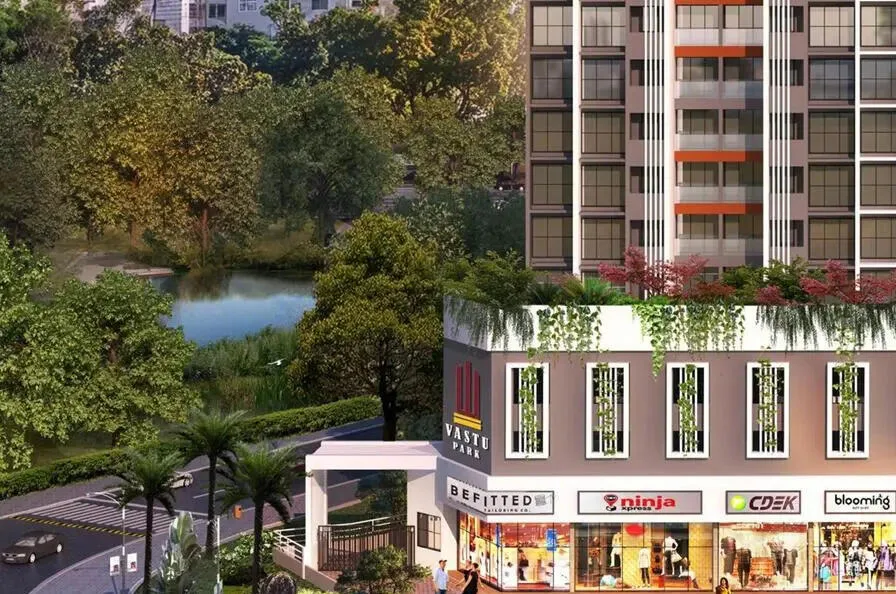 Vastu Park by Vastu Nirvana LLP project view 2 in Rohinjan, Kharghar, Navi Mumbai