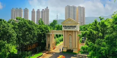 Hiranandani Fortune City by Hiranandani Communities exterior view 4 in New Panvel, Navi Mumbai