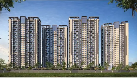 La Mer One by La Mer Developers project view 2 in Palaspe, Panvel, Navi Mumbai