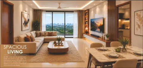 One Avenue by One Group project view 1 in New Panvel, Navi Mumbai