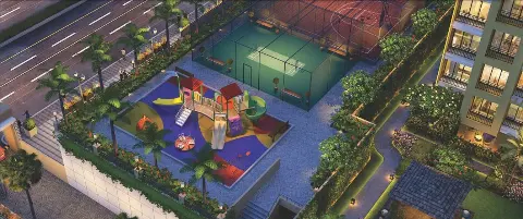 Geetanjali Solitaire by Geetanjali Builders And Developers project view 2 in Sector 24, Taloja, Navi Mumbai