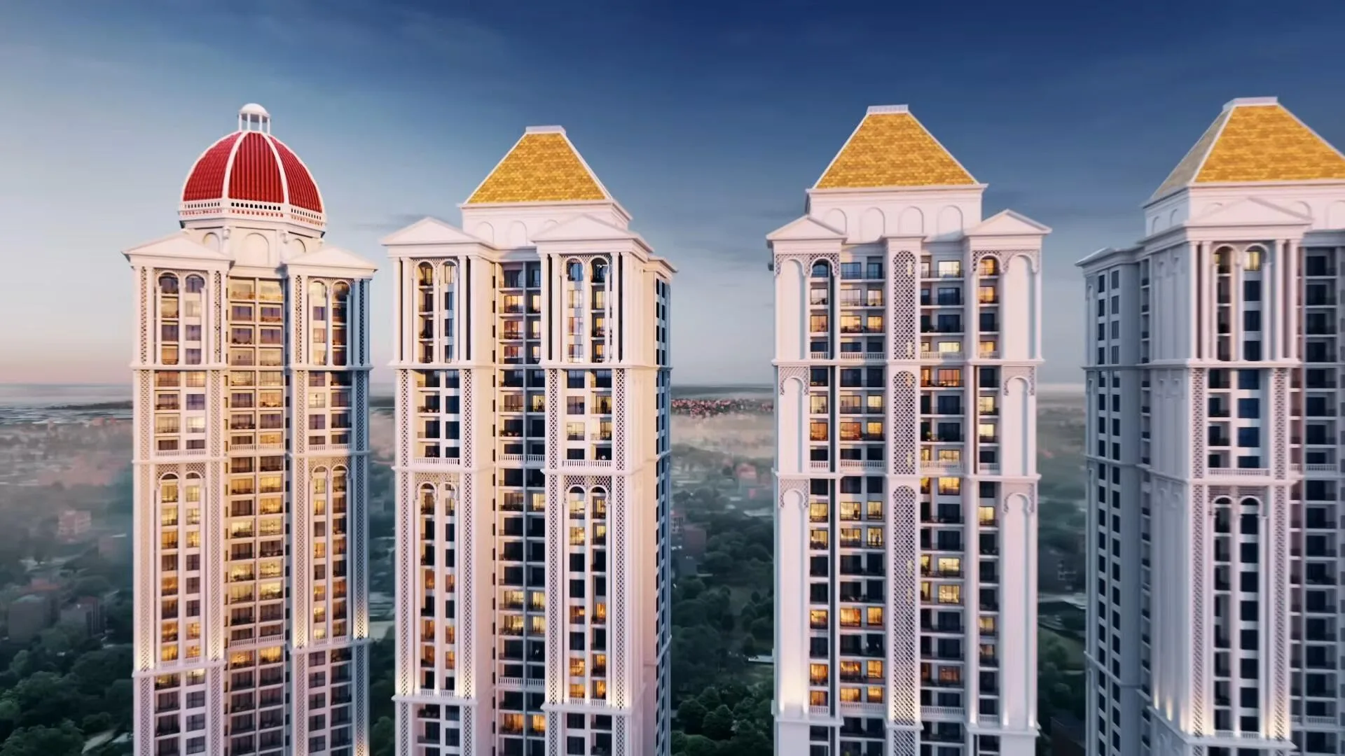 Shalimar One World Marbella by Shalimar Corp Limited project view 4 in Gomti Nagar Extension, Navi Mumbai
