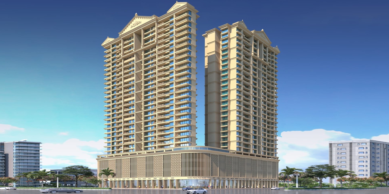 Today Royal I Land 27 — new Residential project in Sector 27, Kharghar
