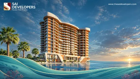 Sai Antalya by Sai Developers project view 1 in Sector 15, CBD Belapur, Navi Mumbai