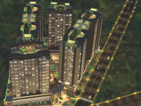 Sai Shradha The Greens by Sai Shradha Developer project view 2 in Taloja, Navi Mumbai