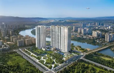 Kanakia Valley by Kanakia Group project view 1 in Bhokarpada, Panvel, Navi Mumbai