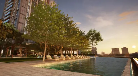 Runwal Raaya by Runwal Realty project view 2 in Worli, Mumbai