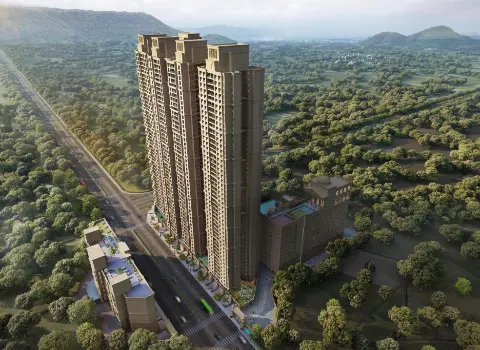 Shreeji Divine by Shreeji Ventures exterior view 8 in Sector 36, Kharghar, Navi Mumbai