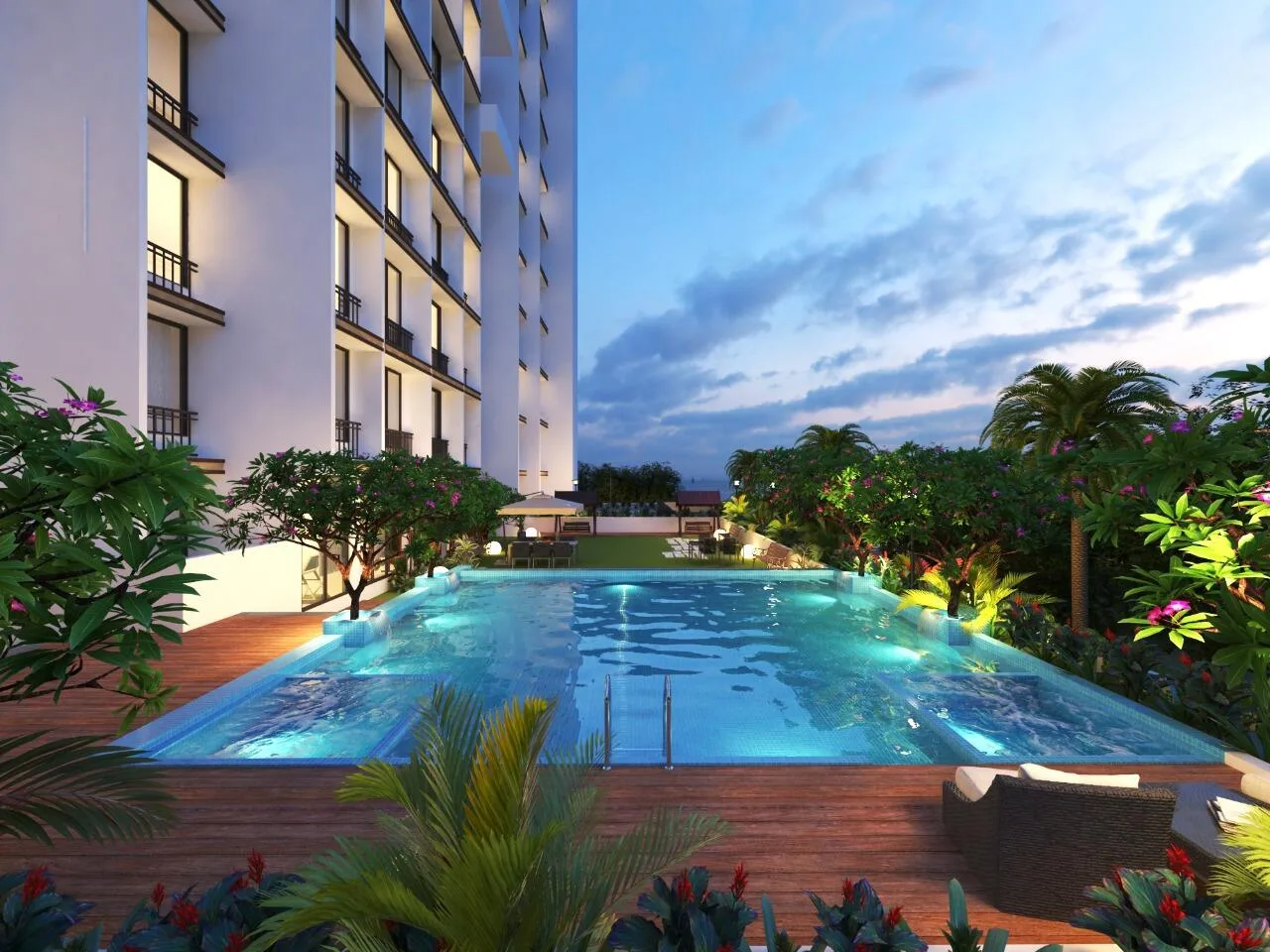 Siddharth Geetanjali Daffodils by Siddharth Builders & Developers project view 2 in Taloja Phase 1, Navi Mumbai