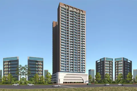 Bhagwati Avenoir by Bhagwati Developers exterior view 2 in Kharghar, Navi Mumbai