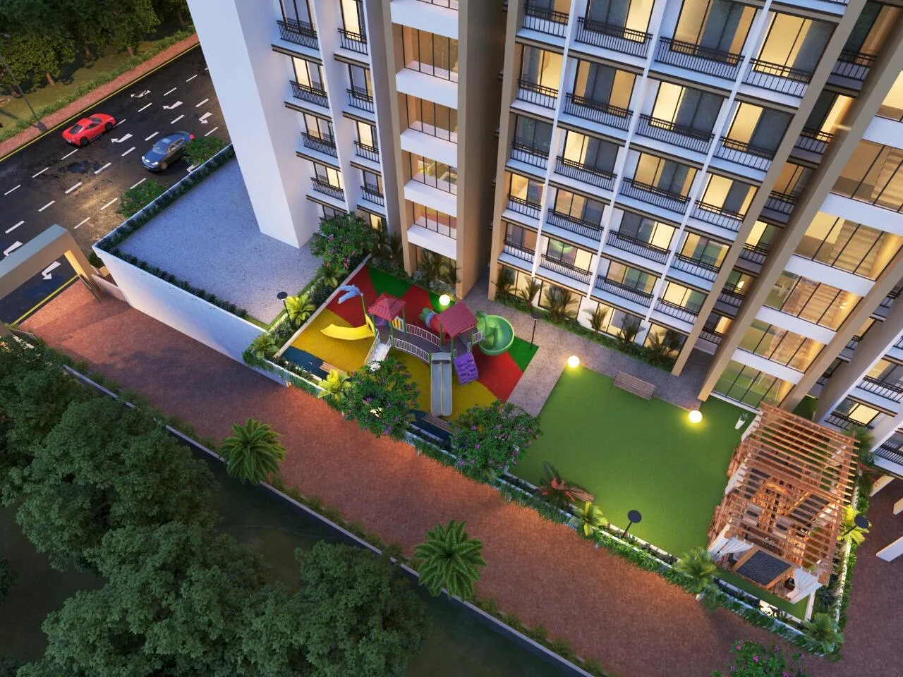 Siddharth Geetanjali Daffodils by Siddharth Builders & Developers project view 3 in Taloja Phase 1, Navi Mumbai