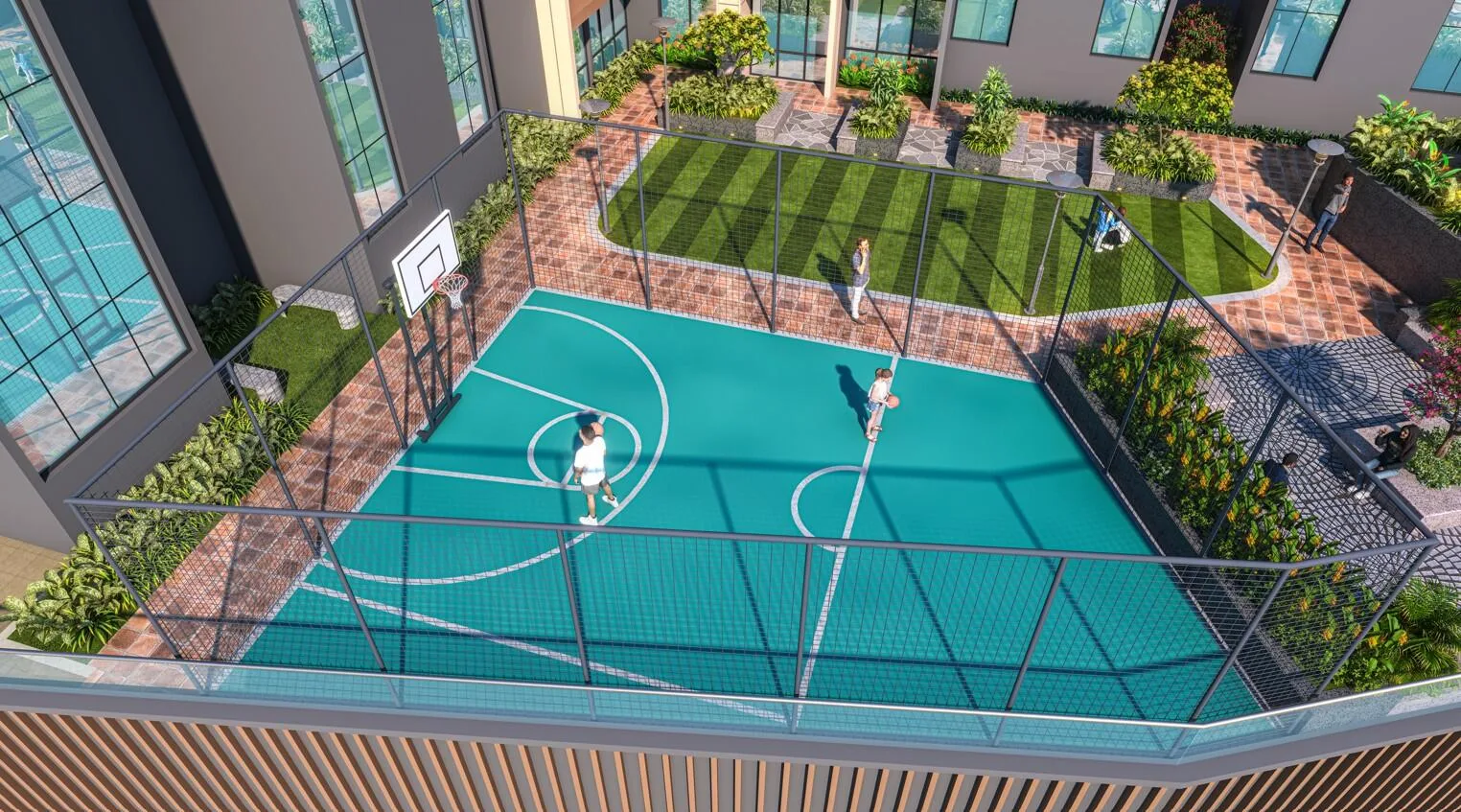 Gami Nirvana by Gami Group project view 3 in Pisarve, Taloja, Navi Mumbai