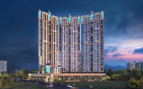 Dream Meadows by Dream Developers project view 2 in Kharghar, Navi Mumbai