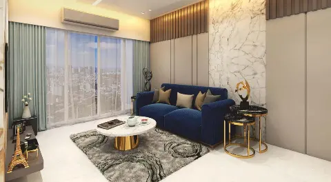 Sun View Heights by Sun Realty project view 2 in Sector 9, Vashi, Navi Mumbai