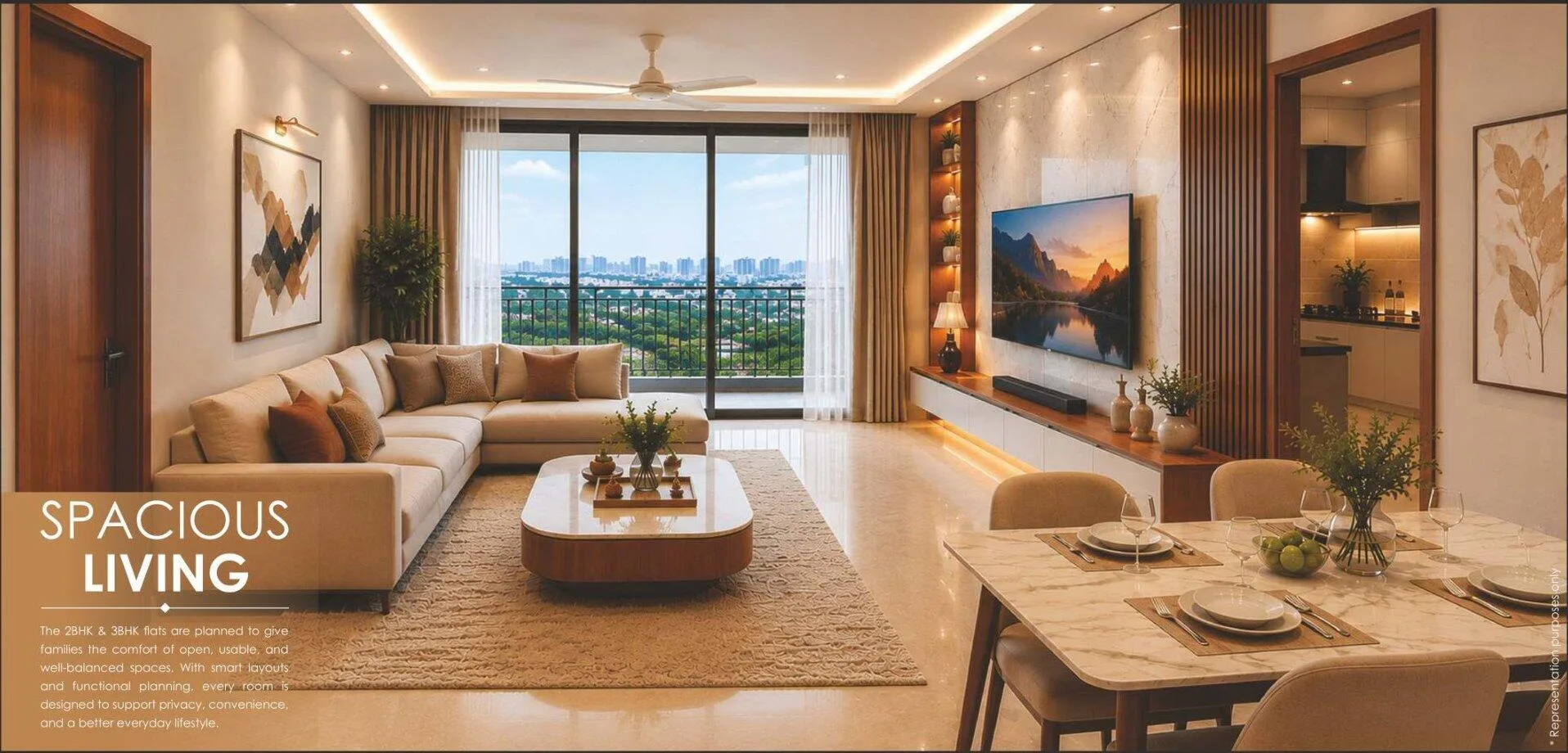 One Avenue by One Group project view 2 in New Panvel, Navi Mumbai