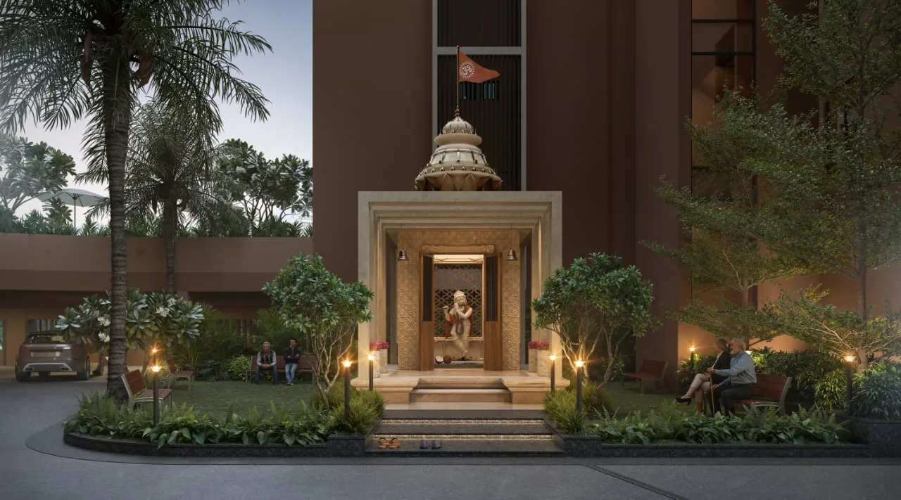 Tharwani Pristinea by Tharwani Realty project view 3 in Kharghar Sector 34, Navi Mumbai