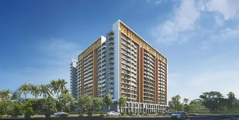 Gami Satyam Palacio by Gami Group project view 1 in Sector 2, Kharghar, Navi Mumbai