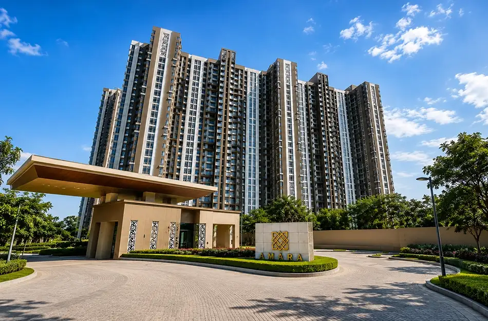 Lodha Amara in Kolshet Road, Thane West