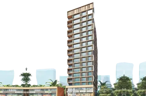 Meghna 7 by Meghna Builders project view 1 in Upper Kharghar, Rohinjan, Navi Mumbai