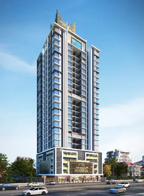 **Presidence Marina Mazgaon – Premium 1 & 2 BHK Homes in South Mumbai with Modern Amenities, Contemporary Architecture and Ex