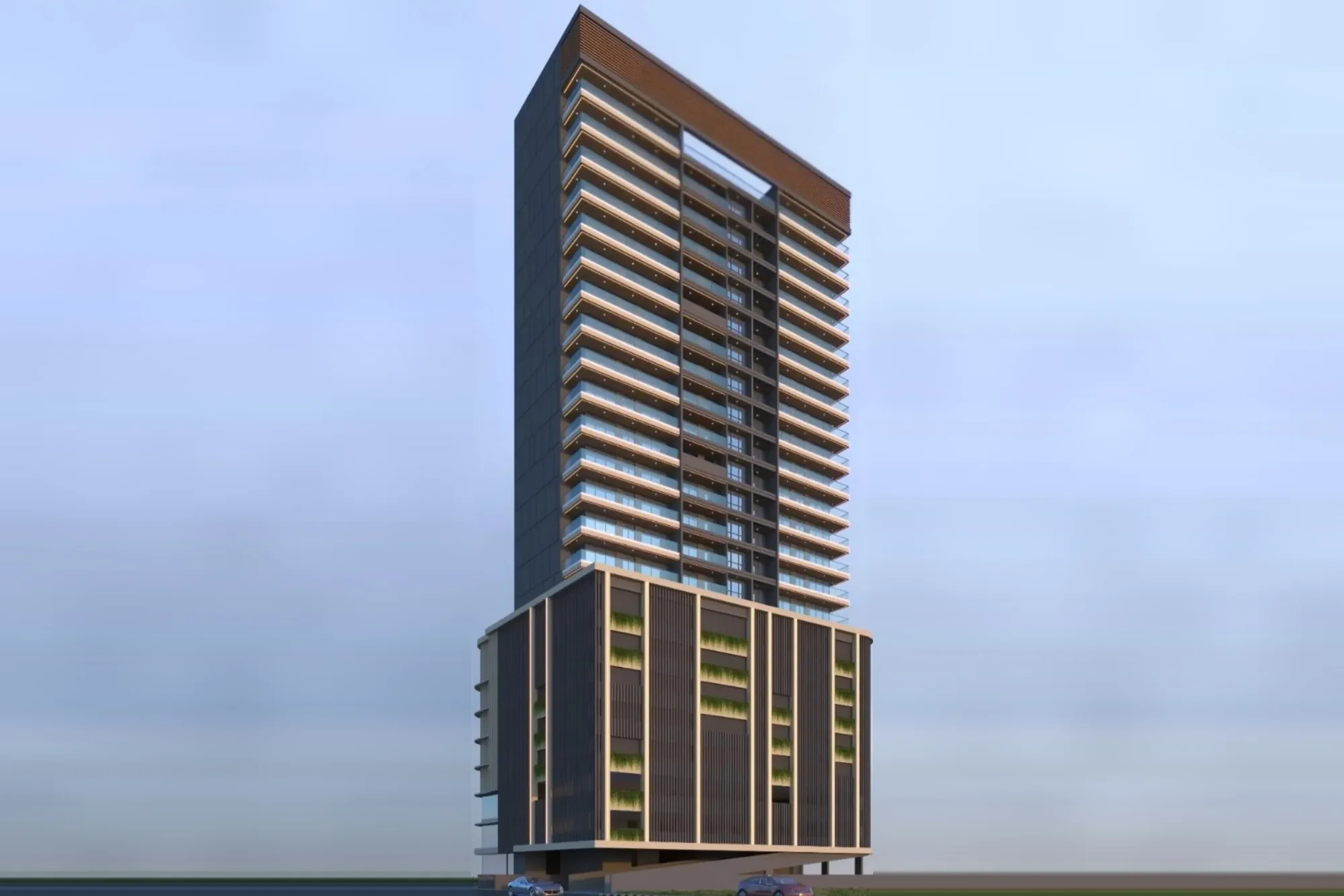 Pioneer The Coastal Bay — new Residential project in Sector 16, Kharghar