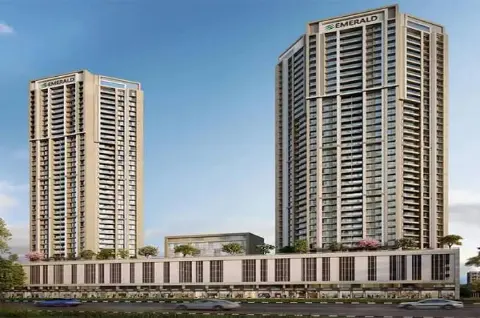 GeeCee Emerald by GeeCee Group project view 1 in Kharghar, Navi Mumbai