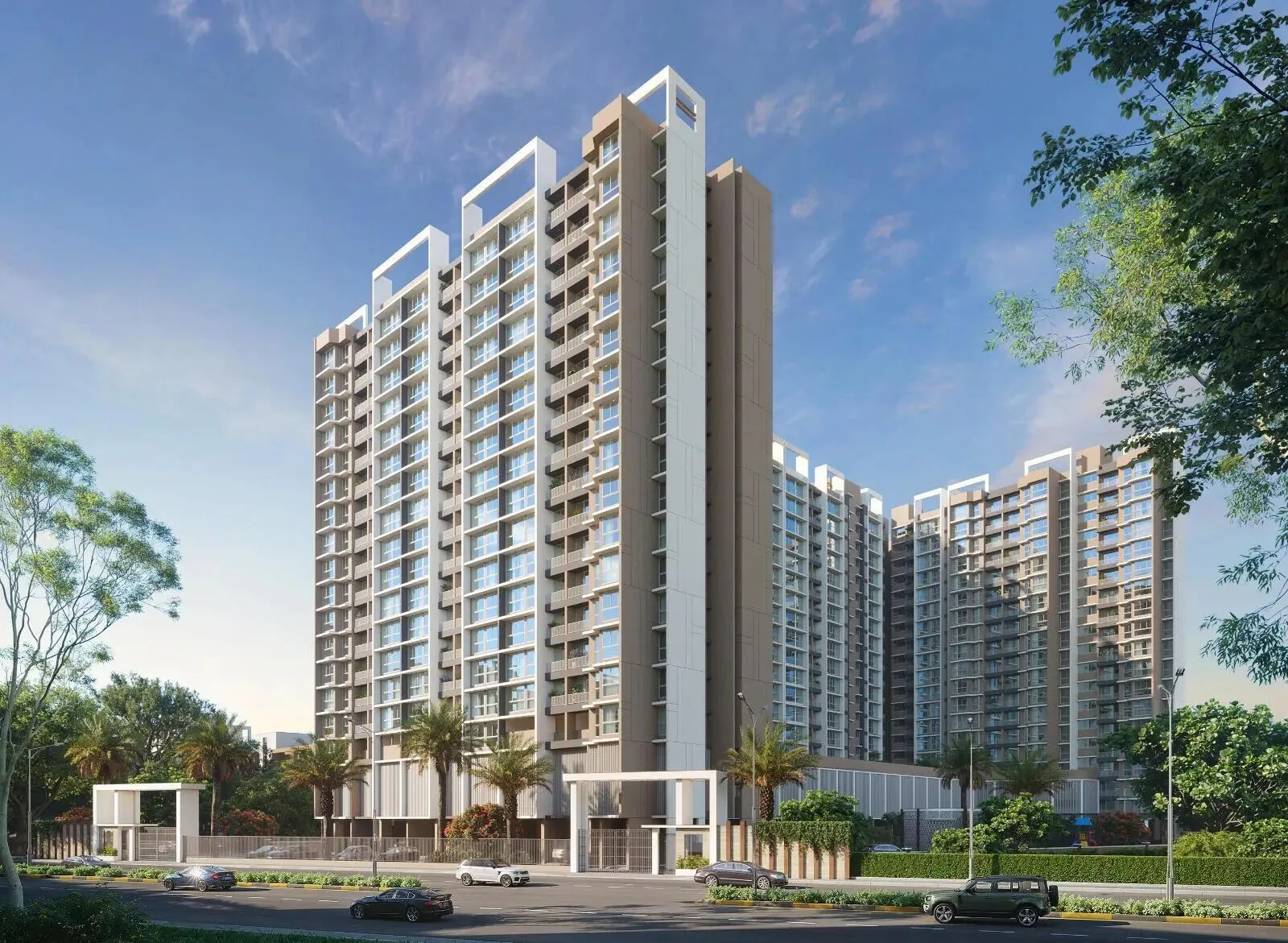 Today Codename Upvan by Today Group project view 3 in Upper Kharghar, Navi Mumbai