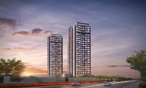 Godrej Bayview by Godrej Properties project view 1 in Sector 9, Vashi, Navi Mumbai