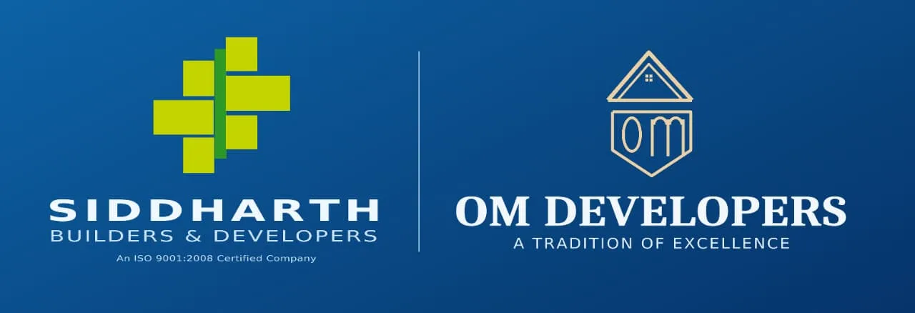 Om Developers & Siddharth Builders logo