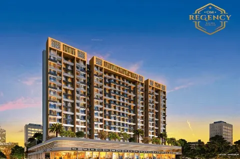 Oscar Om Regency by Oscar Infrastructure project view 1 in Taloja, Navi Mumbai