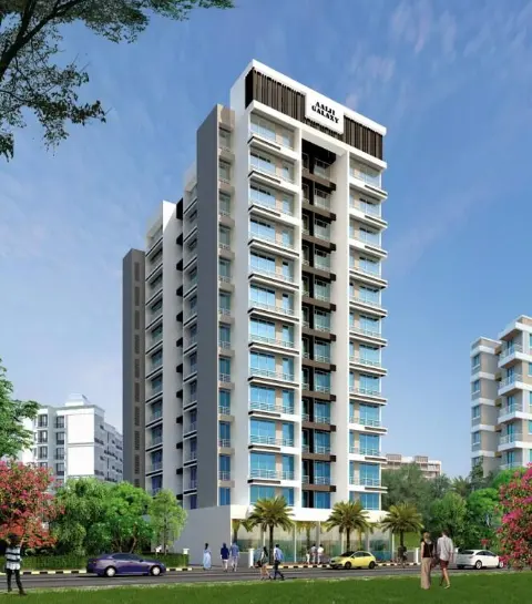 Aaiji Galaxy by Aaiji Developers project view 1 in Pushpak Nagar, Panvel, Navi Mumbai